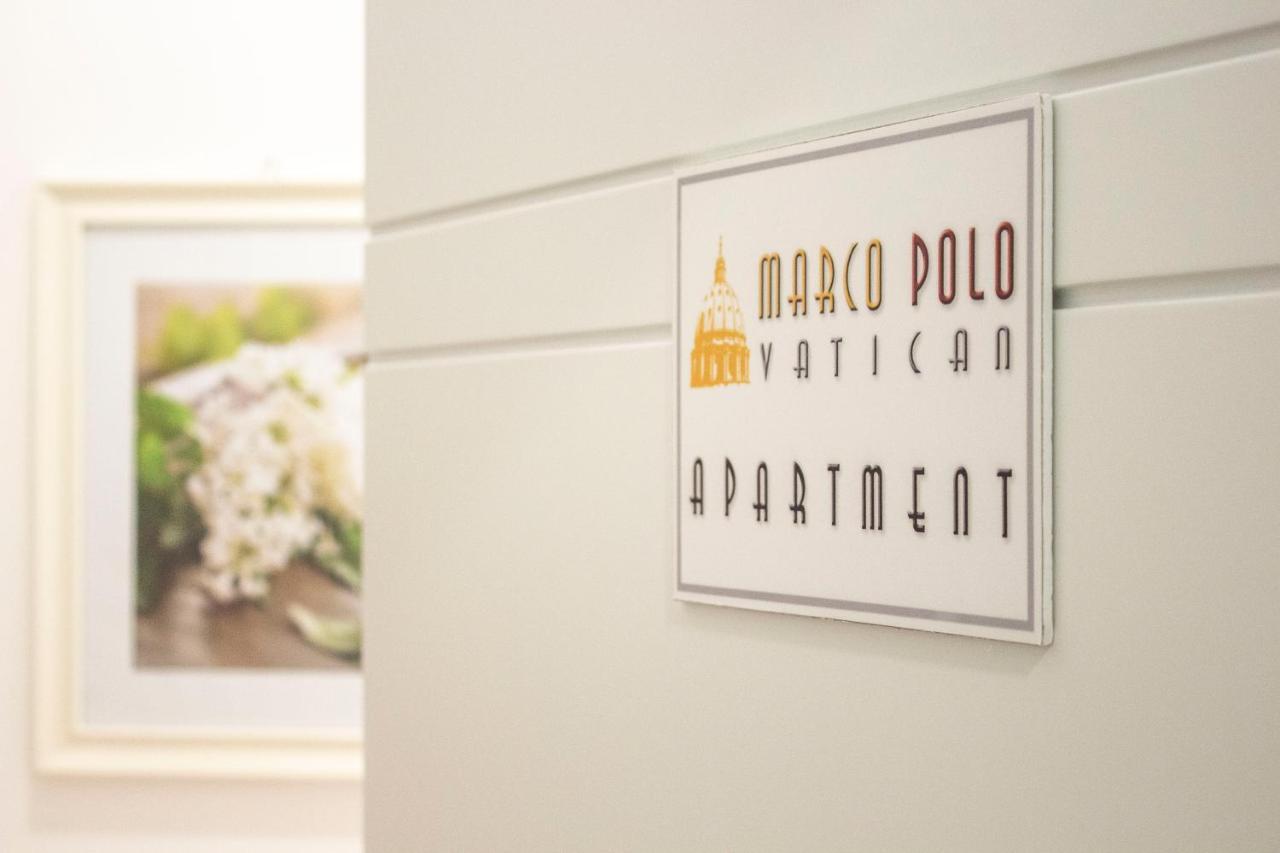 Marco Polo Vatican Apartment Rom Eksteriør billede