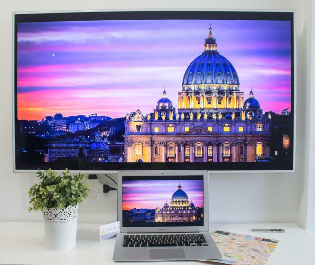 Marco Polo Vatican Apartment Rom Eksteriør billede